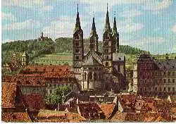 x04300; Bamberg Dom und Altenburg.