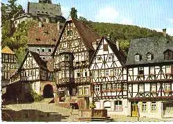 x04336; Miltenberg am Main. Marktplatz.