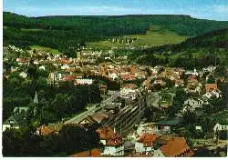 x04347; BAD BROCKENAU Blick vom Kurstift.