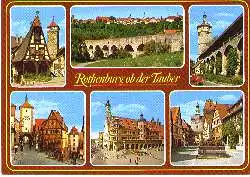 x04351; ROTHENBURG ob der Tauber.