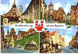 x04354; ROTHENBURG ob der Tauber.