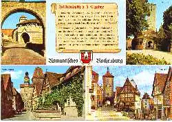 x04356; ROTHENBURG ob der Tauber.