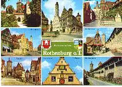 x04358; ROTHENBURG ob der Tauber.