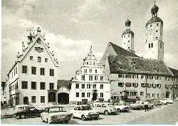 x04364; WEMDING. Bayern Marktplatz.