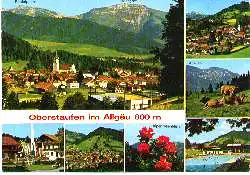 x04376; Oberstaufen im Allgäu.