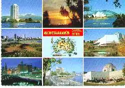 x04383; AUSTRALIA'S CAPITAL CITIES.
