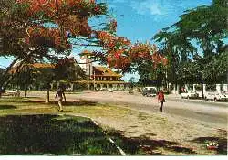 x04398; CONGO. POINTE NOIRE. Place de la Gare,.