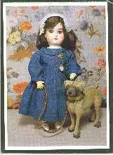 x04413; Puppe mit Hund von Armand Marseiile Privatsammlung.