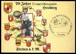 x04488; Stetten Heuberg. 70 Jahre Truppenübungsplatz.