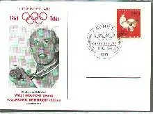 x04561; Olympisches Jahr 1964. König der Athleten Willi Holdorf, Wolfgang Reinhardt.
