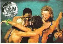 x04581; Olympische Spiele 1996, Australien Schwimmstaffel.
