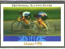 x04605; Atlanta 1996. Continental Olympic Game.