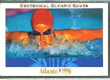 x04613; Atlanta 1996. Continental Olympic Game.