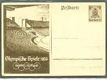x04637; Olympische Spiele 1936. GA.