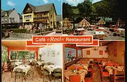 x04639; Bernkastel. Cafe Restaurant Rosi.
