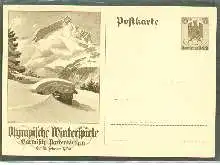 x04641; Olympische Winterspiele 1936. GA.