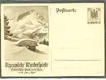 x04642; Olympische Winterspiele 1936. GA.