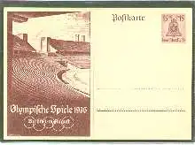 x04643; Olympische Spiele 1936. GA.