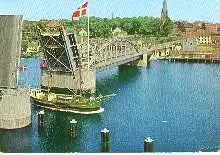 x04690; Sonderburg. Die Brücke Christian X's.