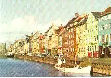 x04692; KOPENHAGEN. NYHAVN, EINER DER ALTESTEN STADTTEILE KOPENHAGENS.