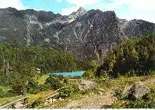 x04722; Piburger See 915m bei Otz. Ötztal. Tirol.