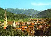 x04738; Imst (828 m) gegen das Pitztol, Tirol.