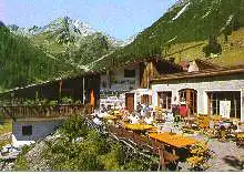 x04742; Latschenhötte (1800 m) bei Imst. Tirol.