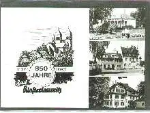 x04788; 850 JAHRE Bad Klosterlausitz.