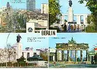 x04879; Berlin Kurfürstendamm, Russisches Ehrenmal am Brandenburger Tor.