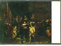 x04899; REMBRANDT VAN RIJN (16061660). Die Nachtwache.