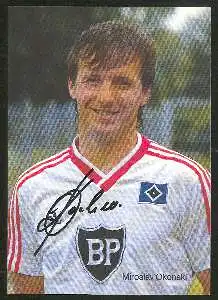 x04941; Miroslav Okonski. Keine AK. Mit Autogramm.