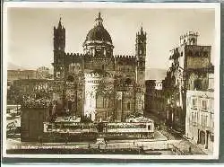 x04947; Italien. Palermo. Abside della Cattedrale.