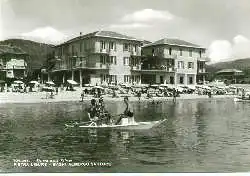 x04950; Riviera della Palme. Pietra Ligure. Bagni Albergo Sartore.