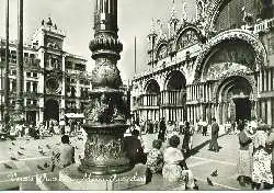 x04971; Venedig Hl. Markusplatz Einzelheit.