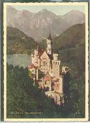 x05010; Königsburg Hohenschwanstein.