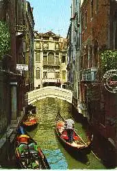 x05017; Venedig. Kanal Bareteri.