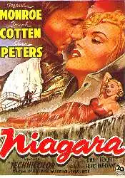 x05049; NIAGARA. de Henry Hathaway avec Marilyn Monroe, Joseph Cotten.