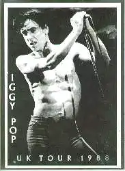 x05201; Iggy Pop. UK Tour 1988.