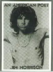 x05212; Jim Morrison. An American Poet.