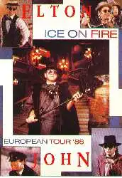 x05213; John Elton. European Tour 86.