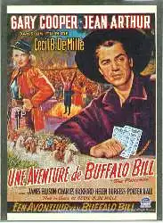 x05228; BUFFALO BILL Gary COOPER. Jean ARTHUR.