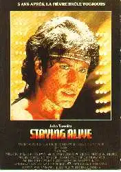 x05229; STAYING ALIVE. John TRAVOLTA.