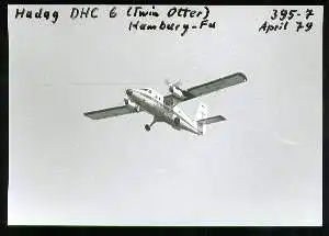 x05295; Hadag DHC 6 (Twin Otter). Keine AK.