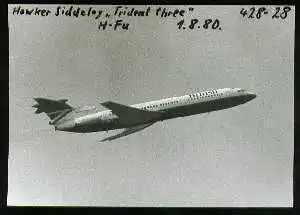 x05297; Hawker Siddeley: Trident three. Keine AK.