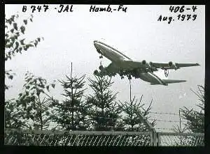 x05322; B 747 JAL. Keine AK.