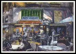 x05329; Claudio Capellini, Mallorca. Los Bares de Mallorca.