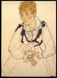 x05351; Egon Schiele. Edith Schiele.