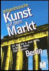 x05398; Grand Marche Zeitgenössische Kunst auf dem Markt.