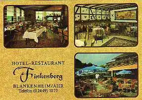 x05421; Blankenheim. Hotel Restaurant Finkenberg.