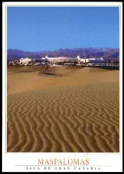 x05479; Maspalomas, Isla de Gran Canaria.